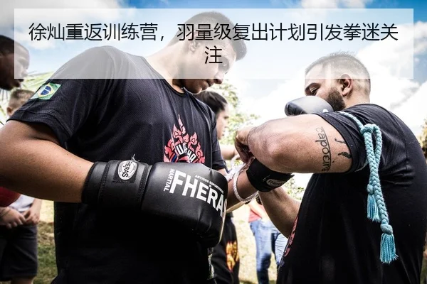 徐灿重返训练营，羽量级复出计划引发拳迷关注